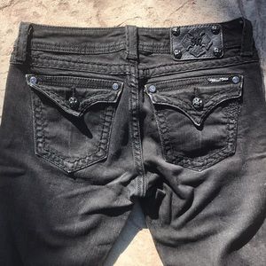 Miss me jeans black skinny